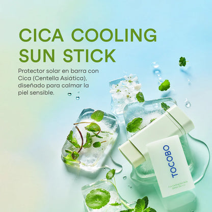 TOCOBO CICA cooling sun stick SPF50+ PA+++++ 19gr