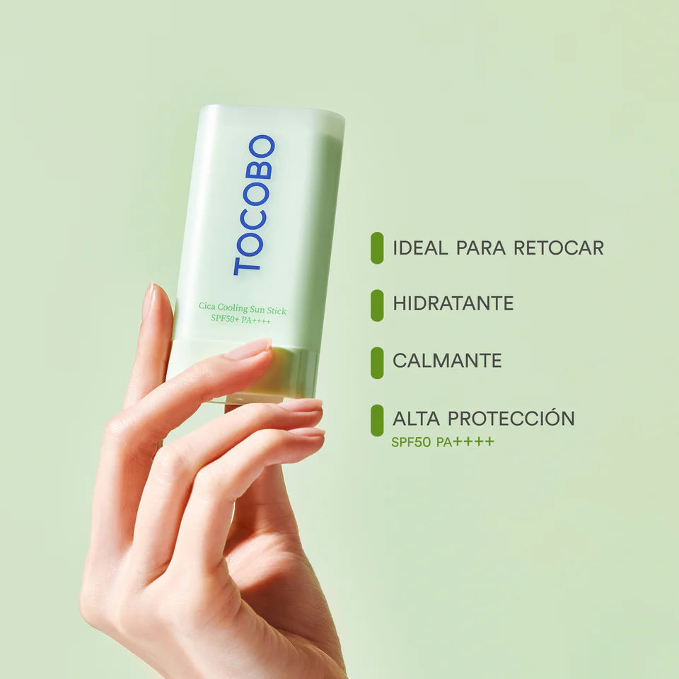 TOCOBO CICA cooling sun stick SPF50+ PA+++++ 19gr