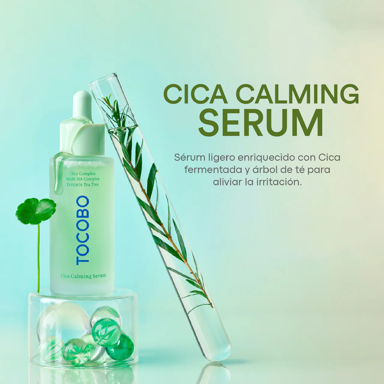 TOCOBO CICA Calming serum 50ml