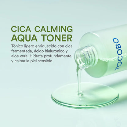TOCOBO CICA Calming aqua toner 200 ml