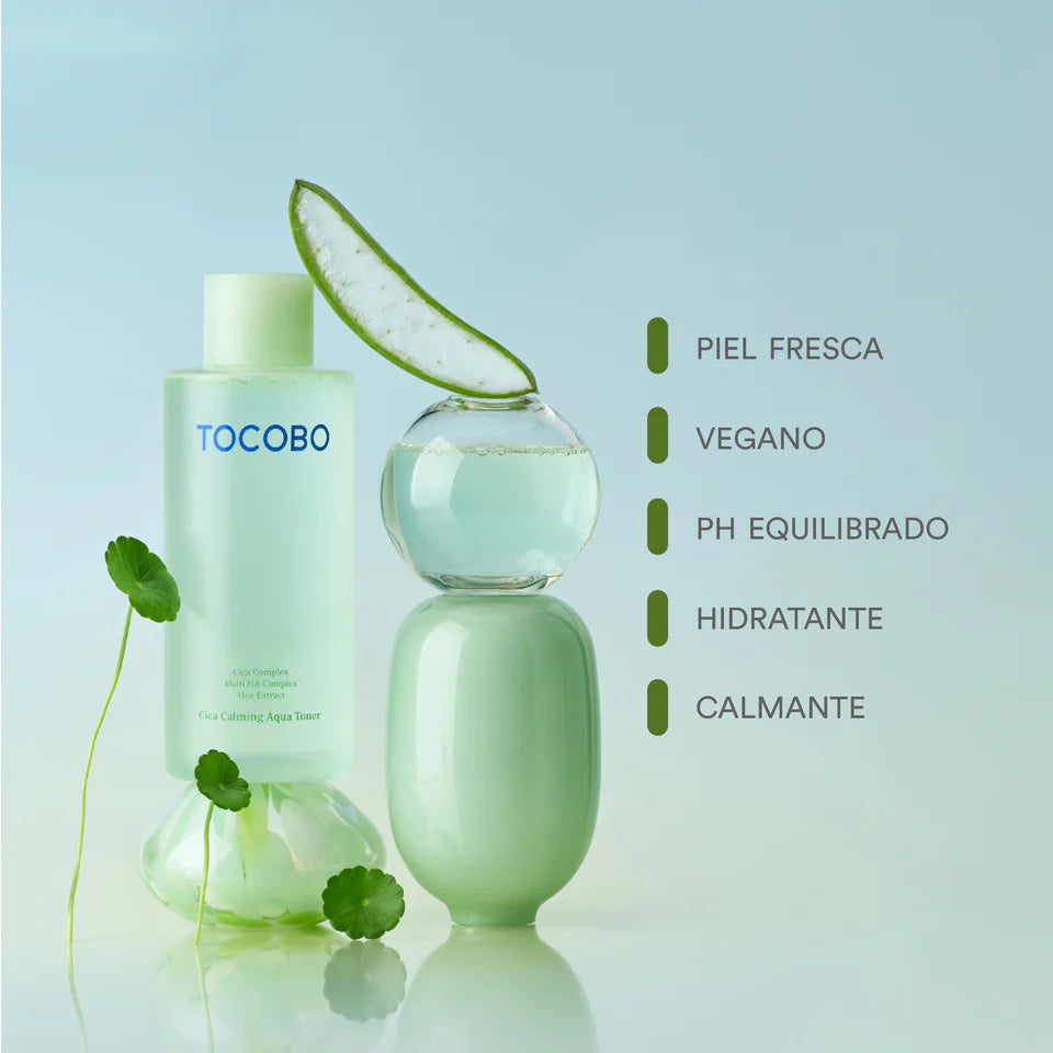 TOCOBO CICA Calming aqua toner 200 ml