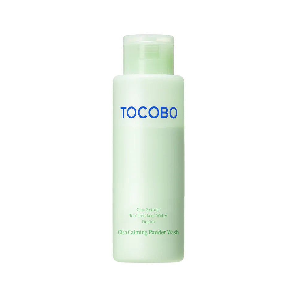 TOCOBO CICA Calming powder wash 50gr