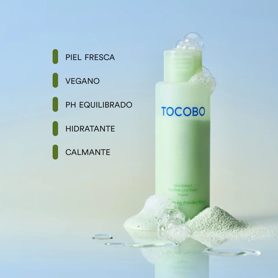 TOCOBO CICA Calming powder wash 50gr