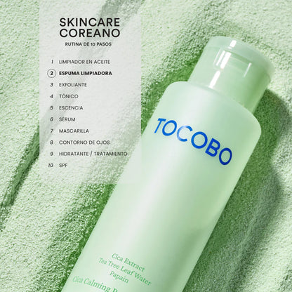 TOCOBO CICA Calming powder wash 50gr