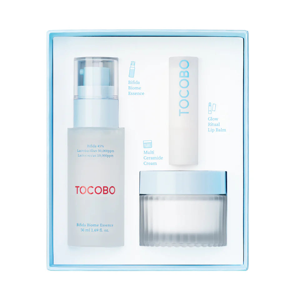 TOCOBO glow & moist trio 50ml