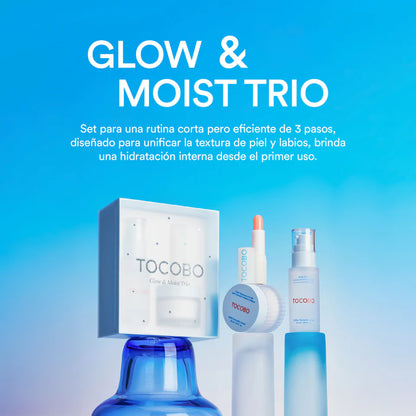 TOCOBO glow & moist trio 50ml