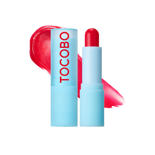 TOCOBO Glass tinted lip balm FLUSH CHERRY 19gr