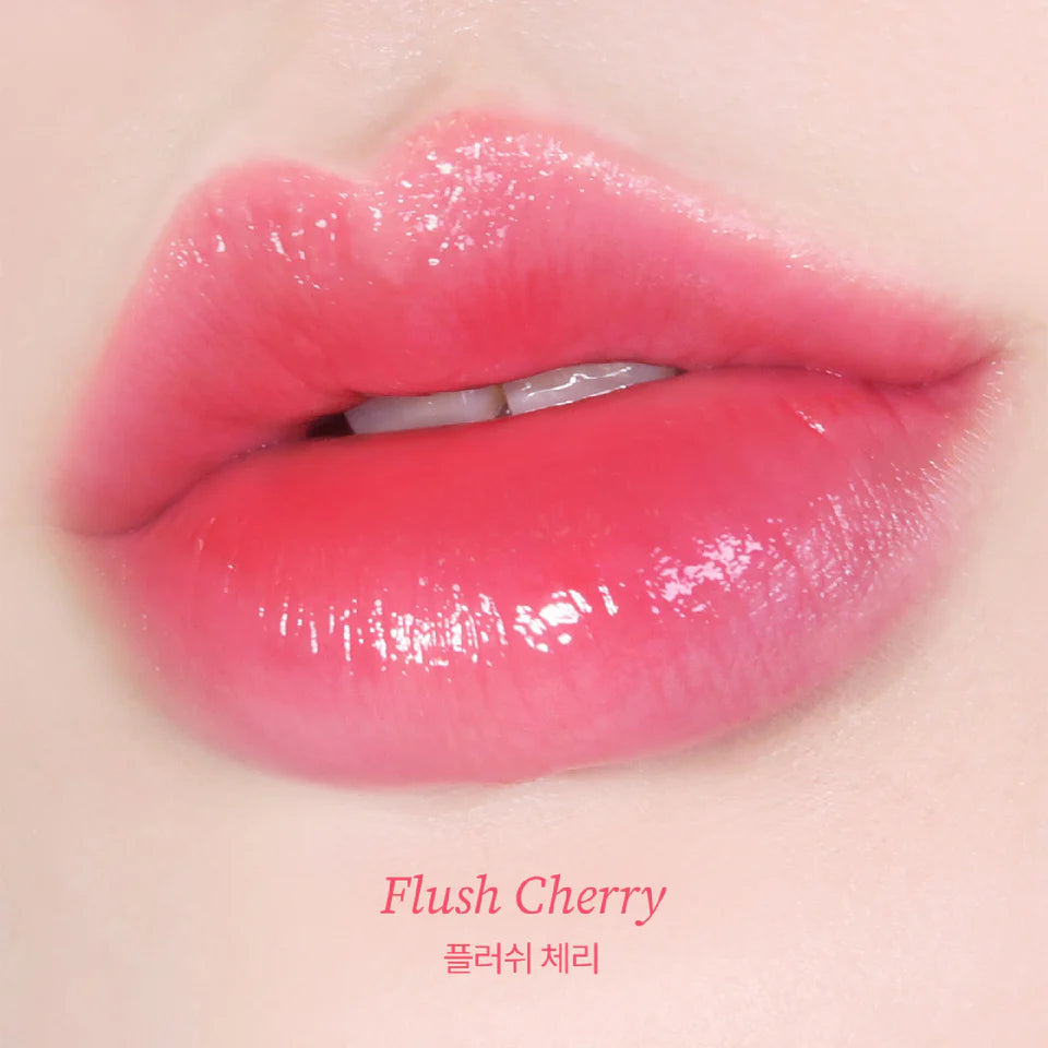 TOCOBO Glass tinted lip balm FLUSH CHERRY 19gr