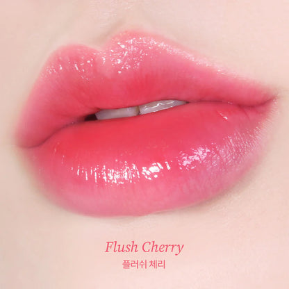 TOCOBO Glass tinted lip balm FLUSH CHERRY 19gr