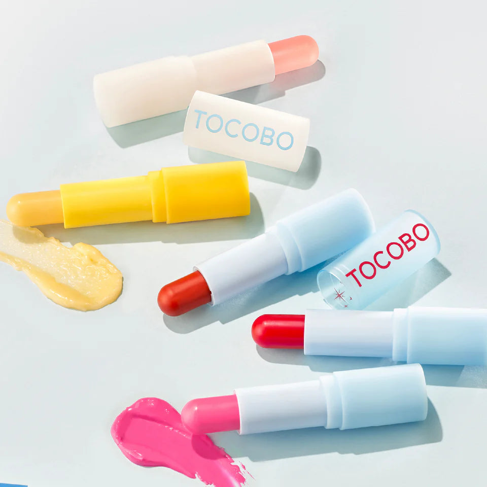 TOCOBO Glass tinted lip balm FLUSH CHERRY 19gr