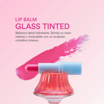 TOCOBO Glass tinted lip balm BETTER PINK 19gr