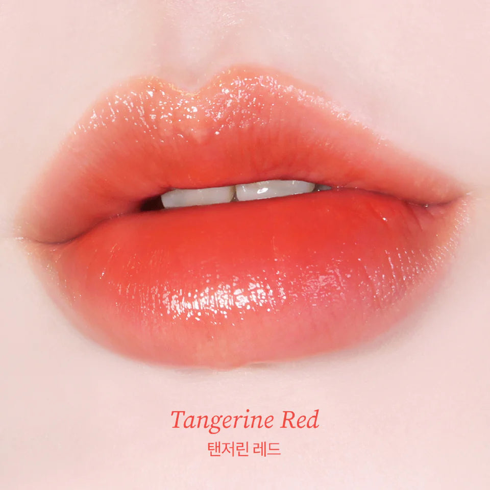 TOCOBO Glass tinted lip balm TANGERINE RED 19gr
