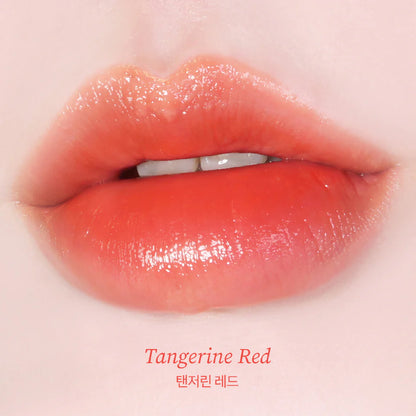 TOCOBO Glass tinted lip balm TANGERINE RED 19gr