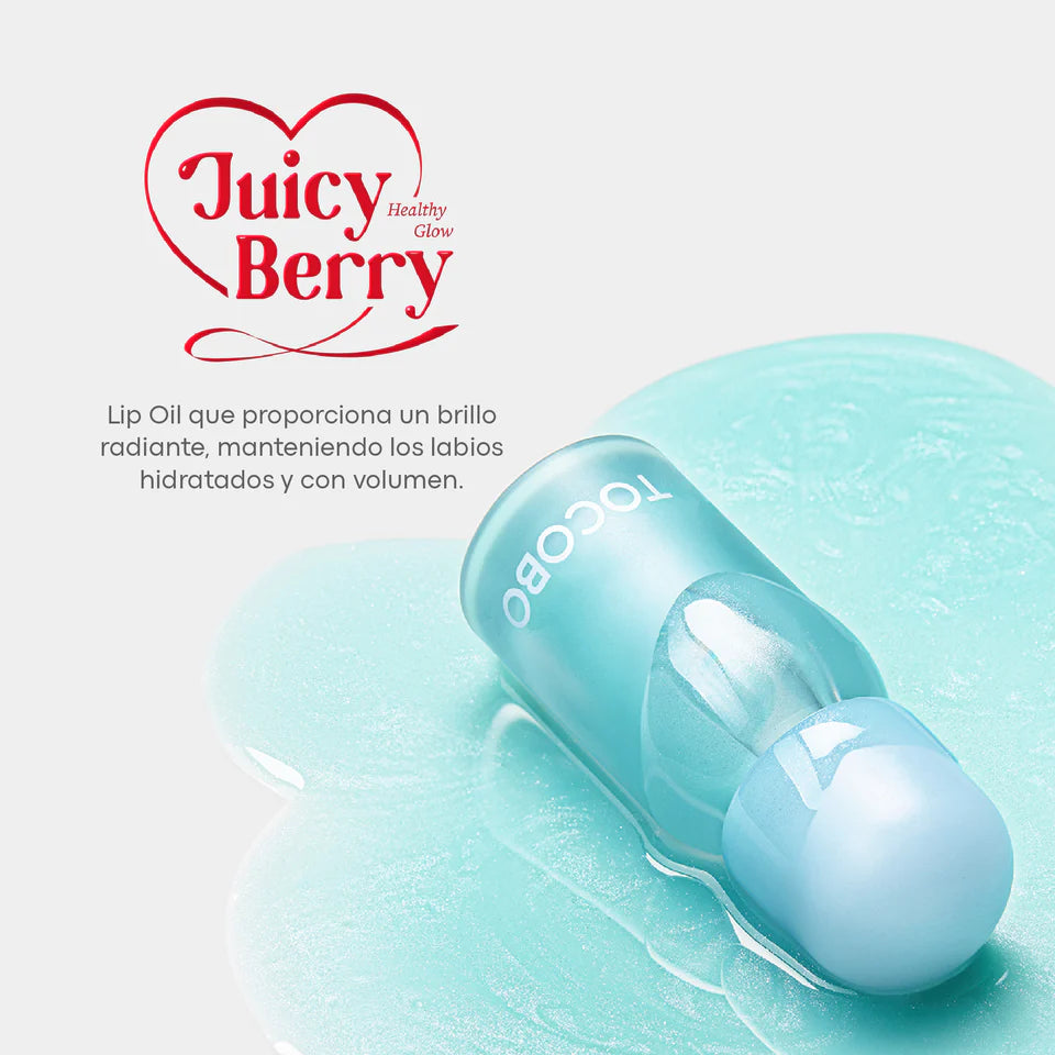 TOCOBO Juicy Berry plumping lip oil GLAM MAX 4gr