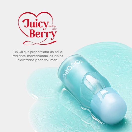 TOCOBO Juicy Berry plumping lip oil GLAM MAX 4gr
