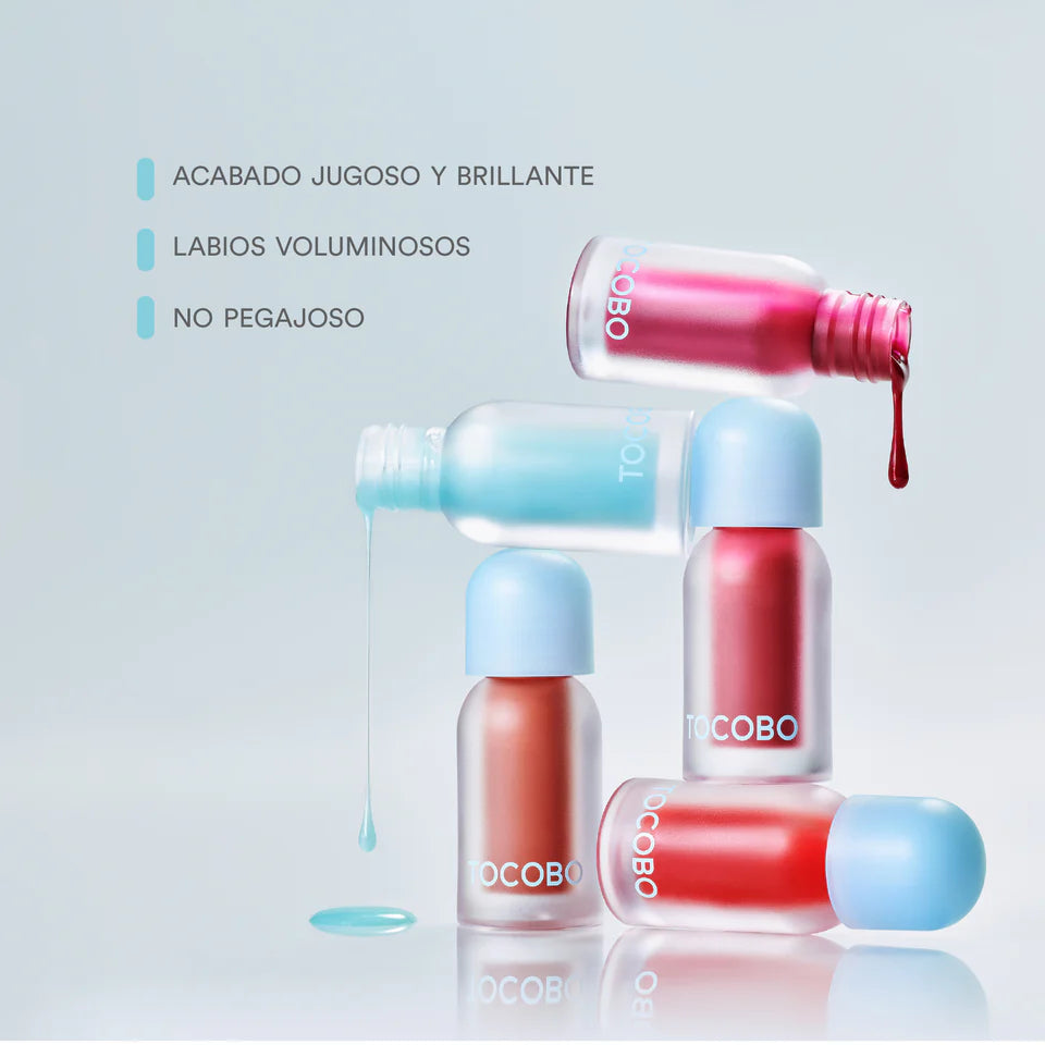 TOCOBO Juicy Berry plumping lip oil GLAM MAX 4gr