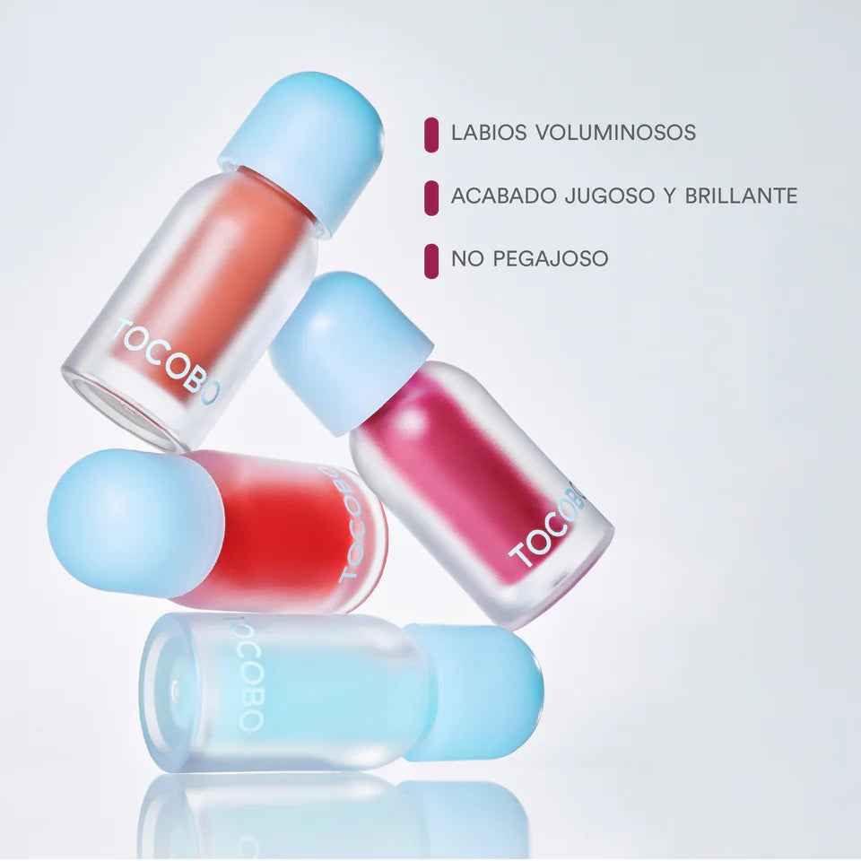TOCOBO Juicy Berry plumping lip oil BERRY BRANDY 4gr