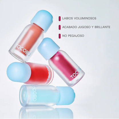 TOCOBO Juicy Berry plumping lip oil BERRY BRANDY 4gr