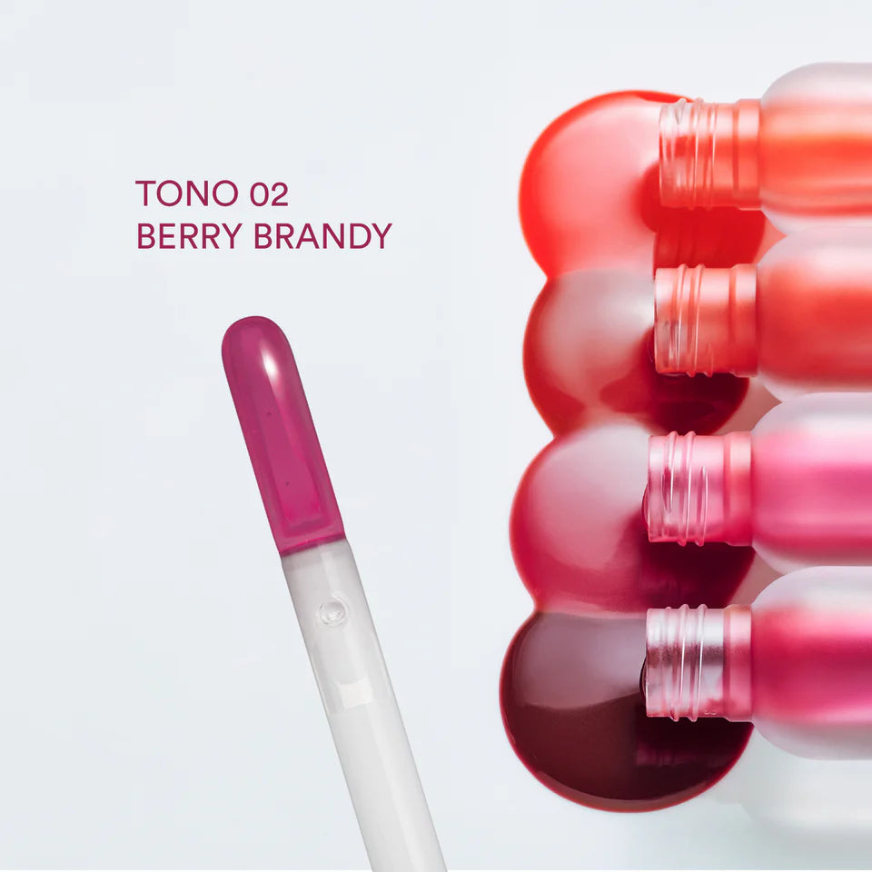 TOCOBO Juicy Berry plumping lip oil BERRY BRANDY 4gr