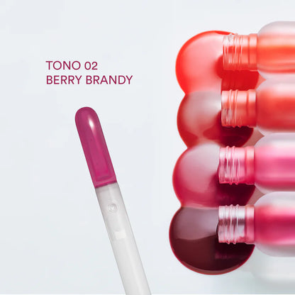 TOCOBO Juicy Berry plumping lip oil BERRY BRANDY 4gr