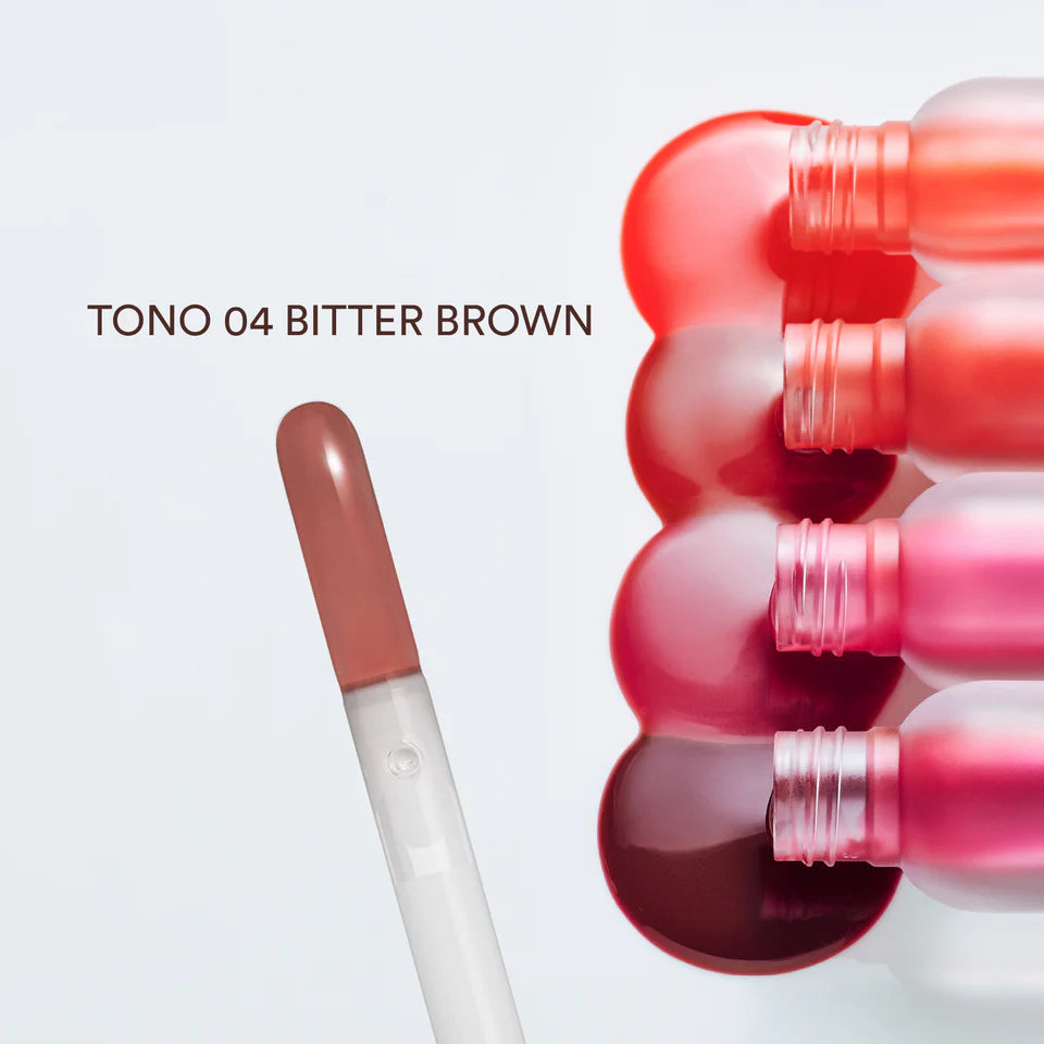 TOCOBO Juicy Berry plumping lip oil BITER BROWN 4gr