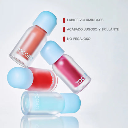 TOCOBO Juicy Berry plumping lip oil ROSY GIRL 4gr
