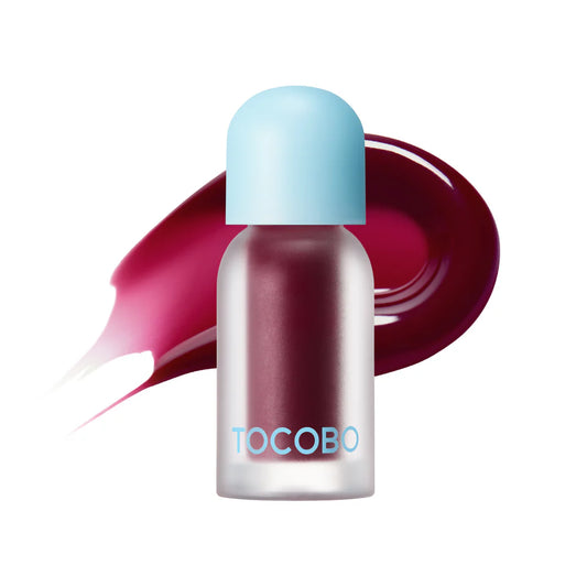 TOCOBO Juicy Berry plumping lip oil PLUM JAM 4gr