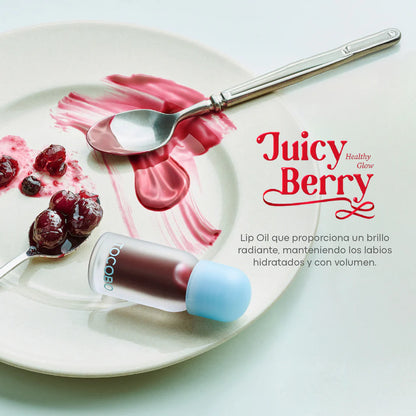 TOCOBO Juicy Berry plumping lip oil PLUM JAM 4gr