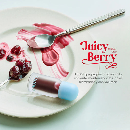 TOCOBO Juicy Berry plumping lip oil PLUM JAM 4gr