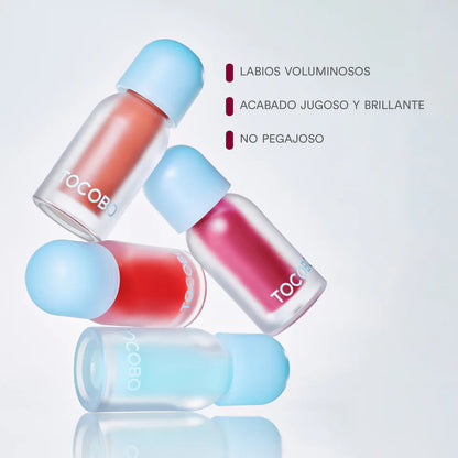 TOCOBO Juicy Berry plumping lip oil PLUM JAM 4gr