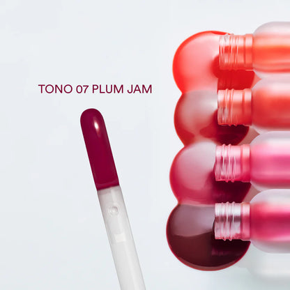 TOCOBO Juicy Berry plumping lip oil PLUM JAM 4gr