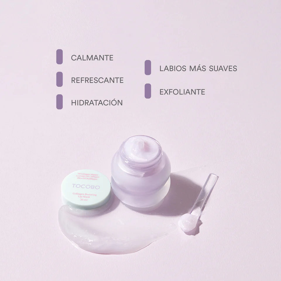 TOCOBO Collagen boosting lip mask 20ml