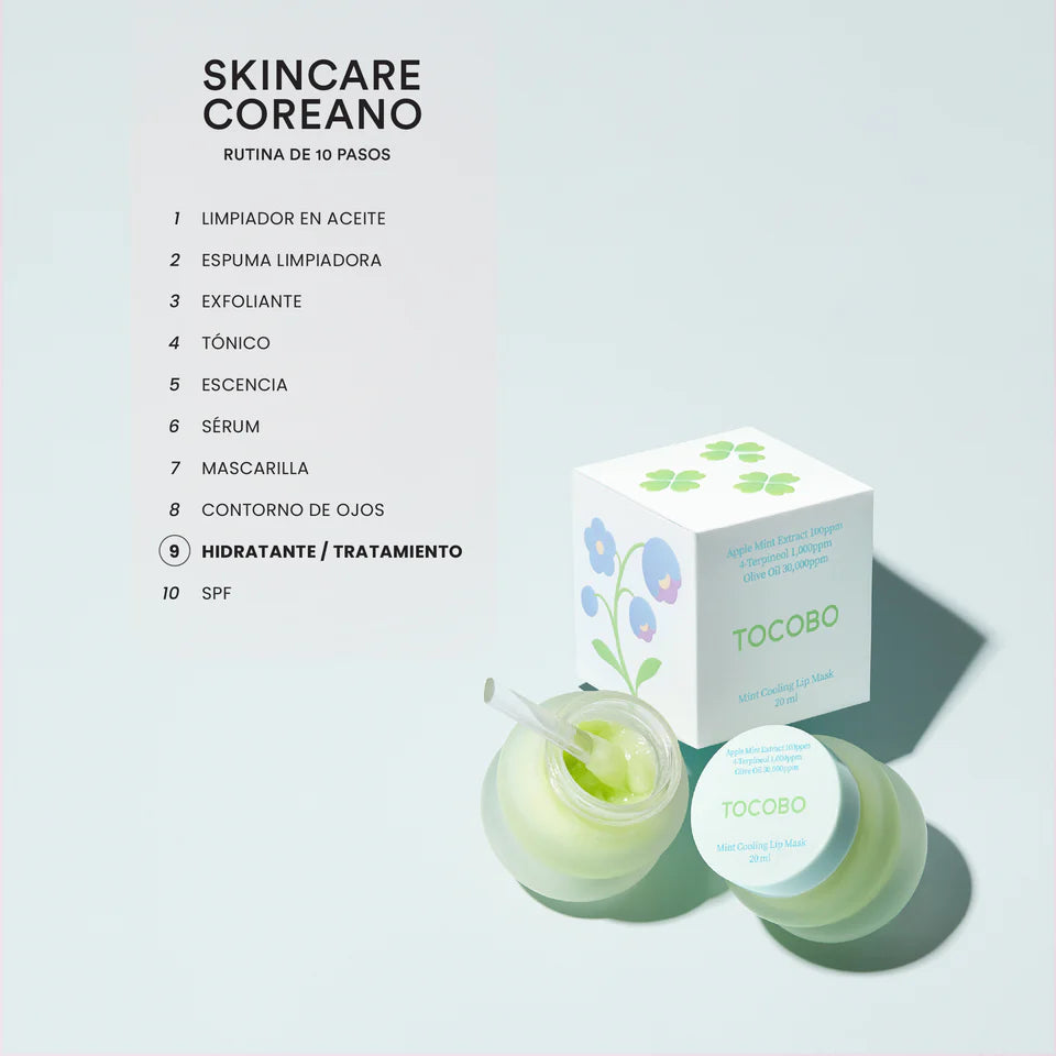TOCOBO Mint cooling lip mask 20ml
