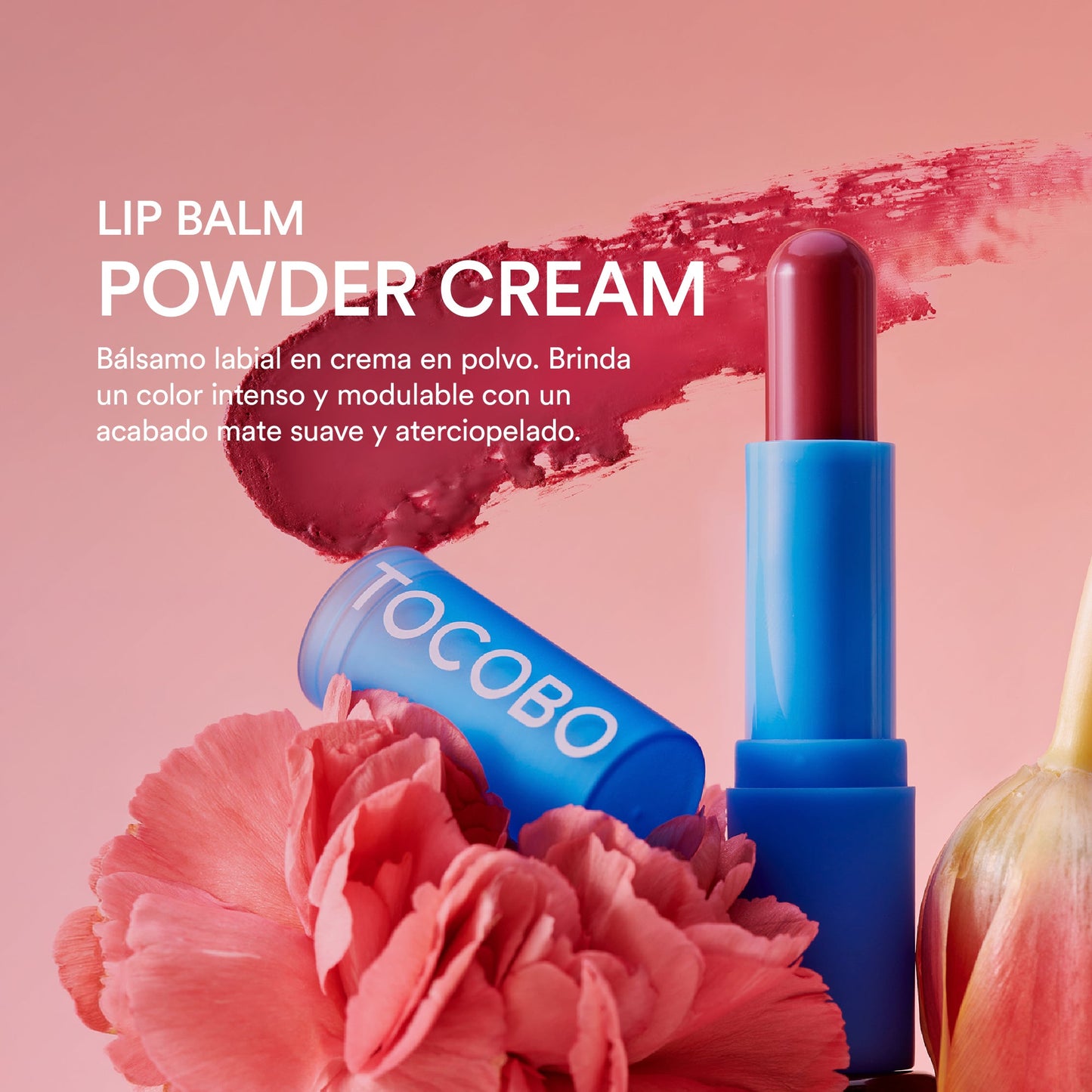 Powder Cream Lip Balm 031 Rose Burn