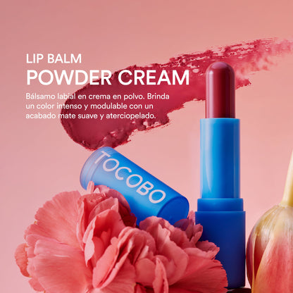 Powder Cream Lip Balm 031 Rose Burn