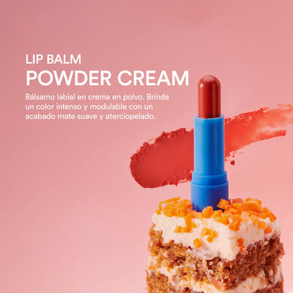 Powder Cream Lip Balm 033 Carrot Cake