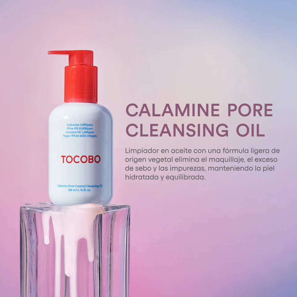 TOCOBO Calamine pore control cleansing oil 200ml
