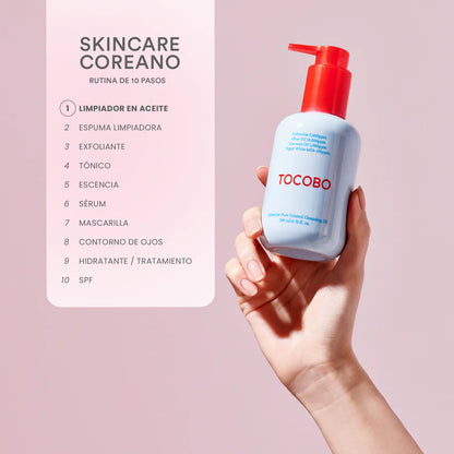 TOCOBO Calamine pore control cleansing oil 200ml