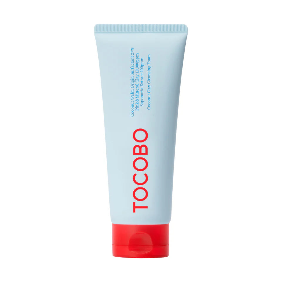 TOCOBO Coconut clay cleansing foam 150ml
