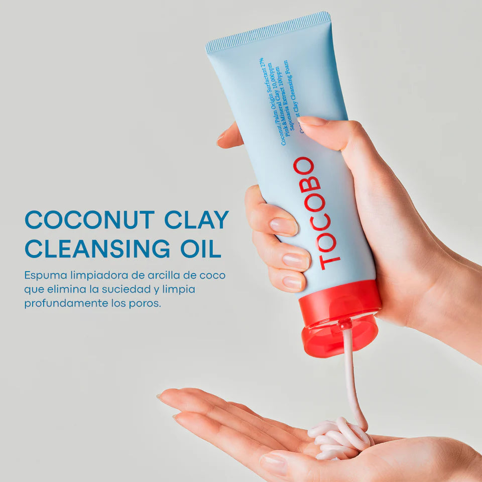TOCOBO Coconut clay cleansing foam 150ml