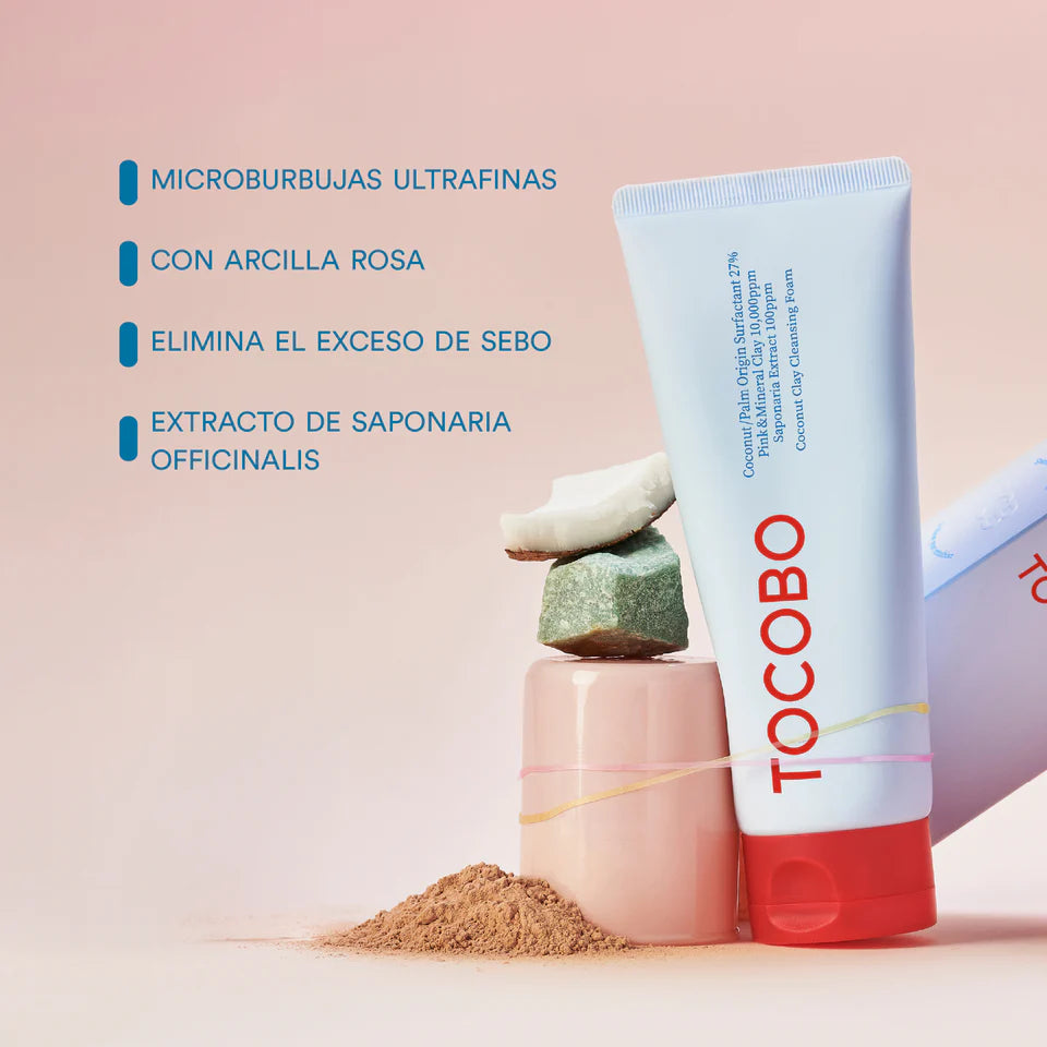 TOCOBO Coconut clay cleansing foam 150ml