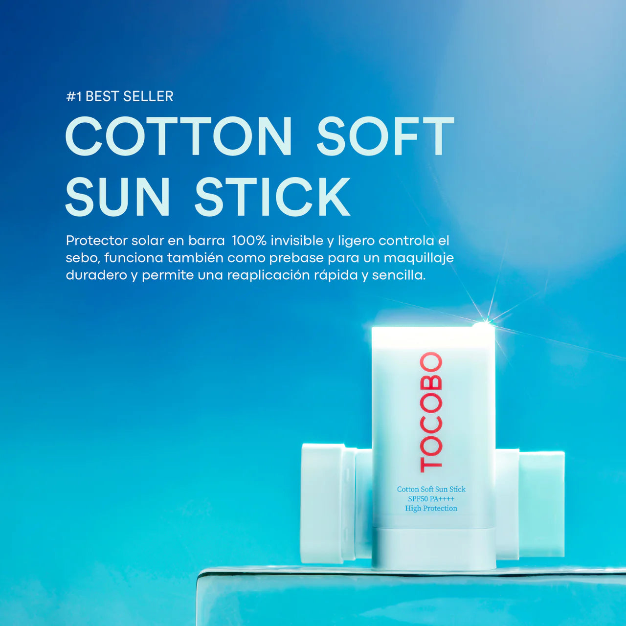 TOCOBO COTTON soft sun stick SPF50 PA+++++ 19gr