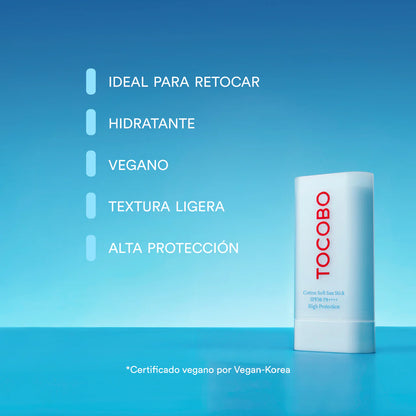 TOCOBO COTTON soft sun stick SPF50 PA+++++ 19gr