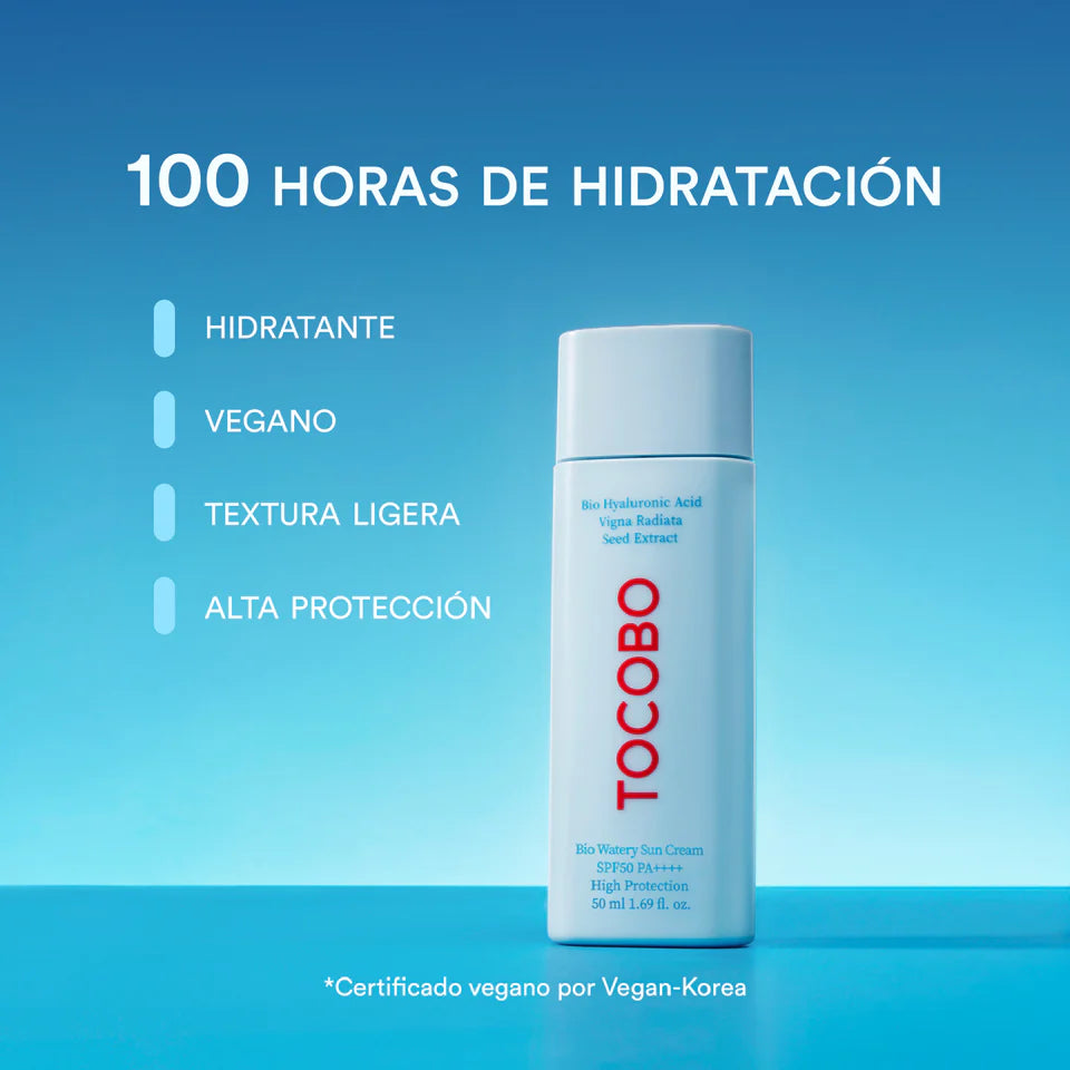 TOCOBO BIO watery sun cream SPF50 PA+++++ 50ml