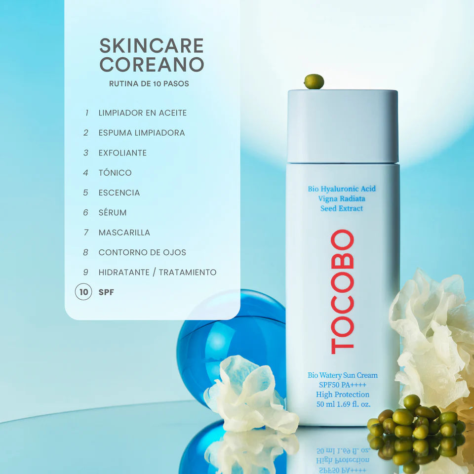 TOCOBO BIO watery sun cream SPF50 PA+++++ 50ml