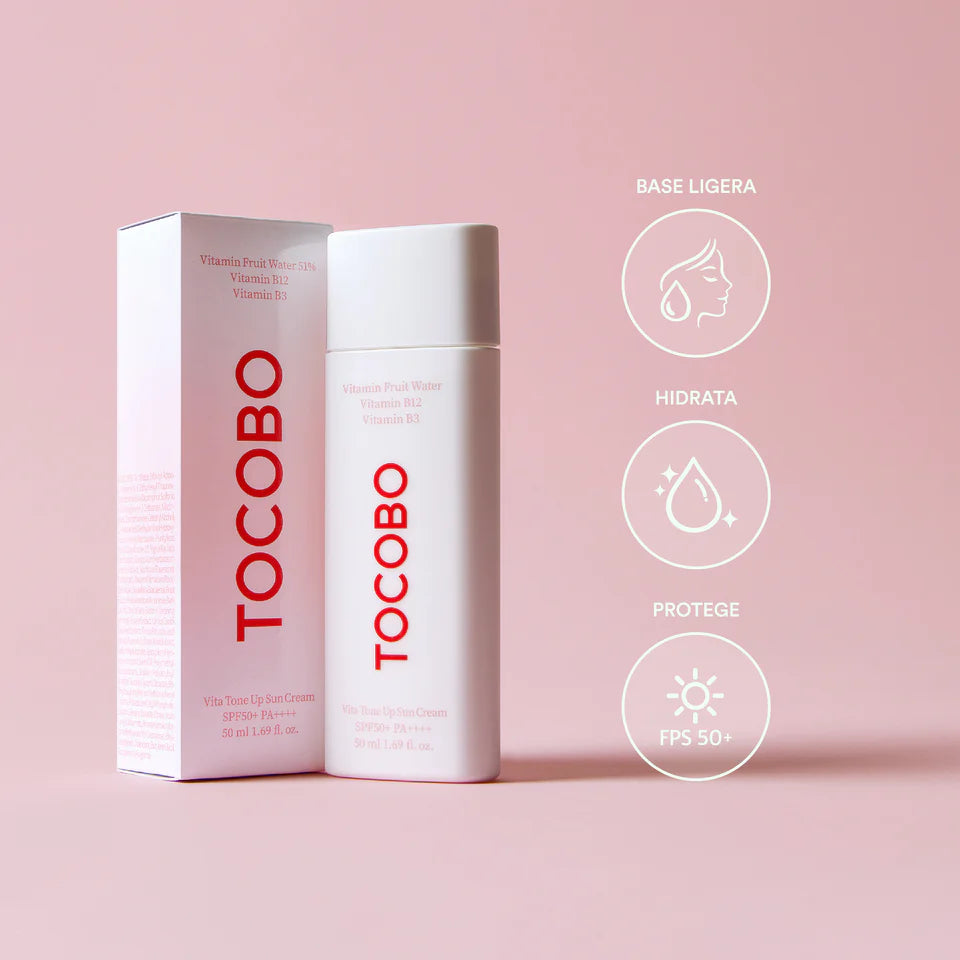 TOCOBO Vita tone up sun cream spf50+ PA++++ 50ml