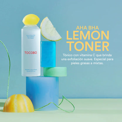 TOCOBO AHA BHA Lemon toner 150ml