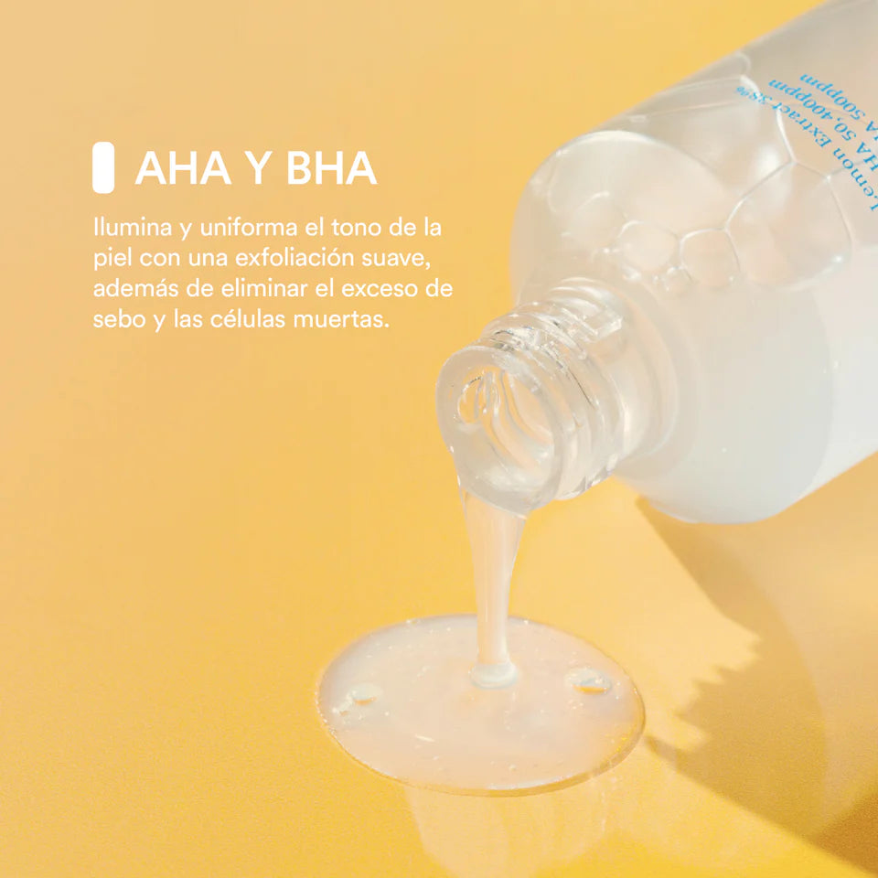 TOCOBO AHA BHA Lemon toner 150ml