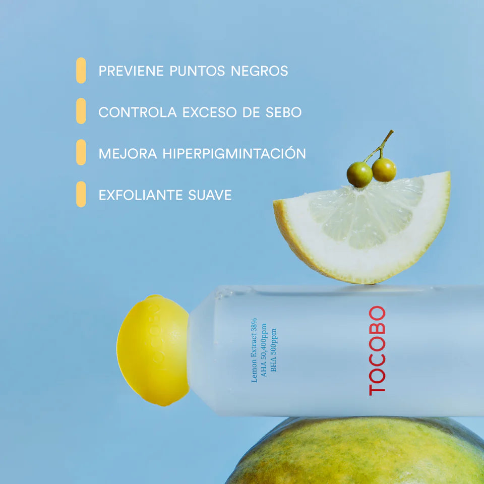 TOCOBO AHA BHA Lemon toner 150ml