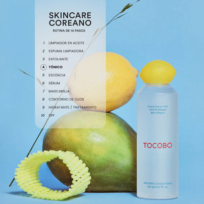 TOCOBO AHA BHA Lemon toner 150ml
